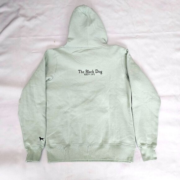 The Black Dog Women's Classic Fleece Hooded Sweatshirt Pullover Size X-Small - Picture 3 of 10